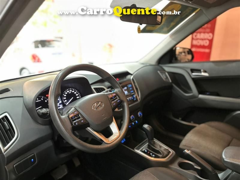 CRETA 1.6 16V FLEX SMART AUTOMTICO 2020 - Loja