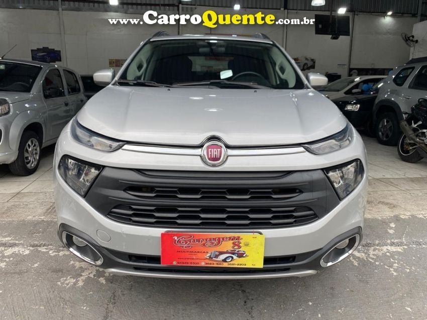 Fiat TORO 2.0 16V TURBO DIESEL FREEDOM 4WD AT9 - Loja