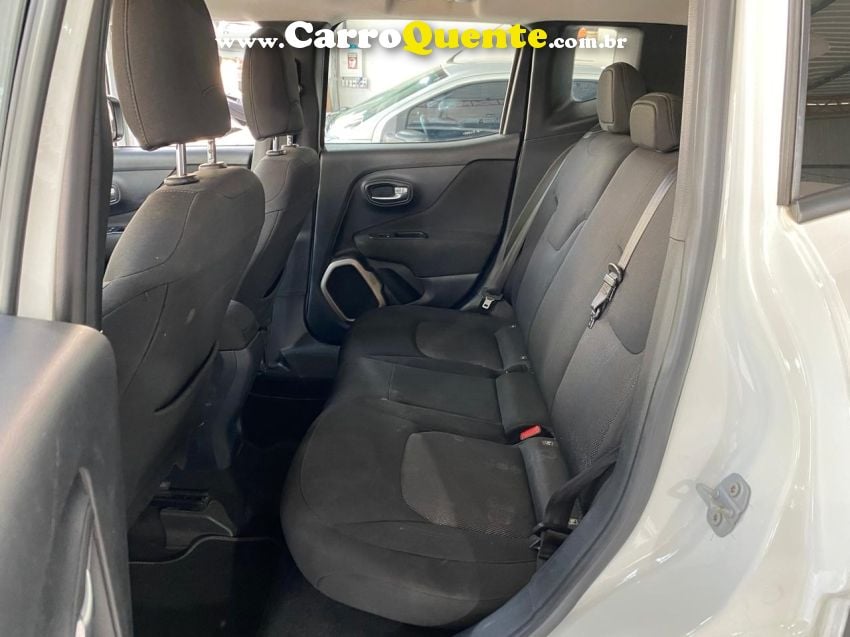 JEEP RENEGADE 1.8 16V FLEX SPORT 4P AUTOMÁTICO - Loja