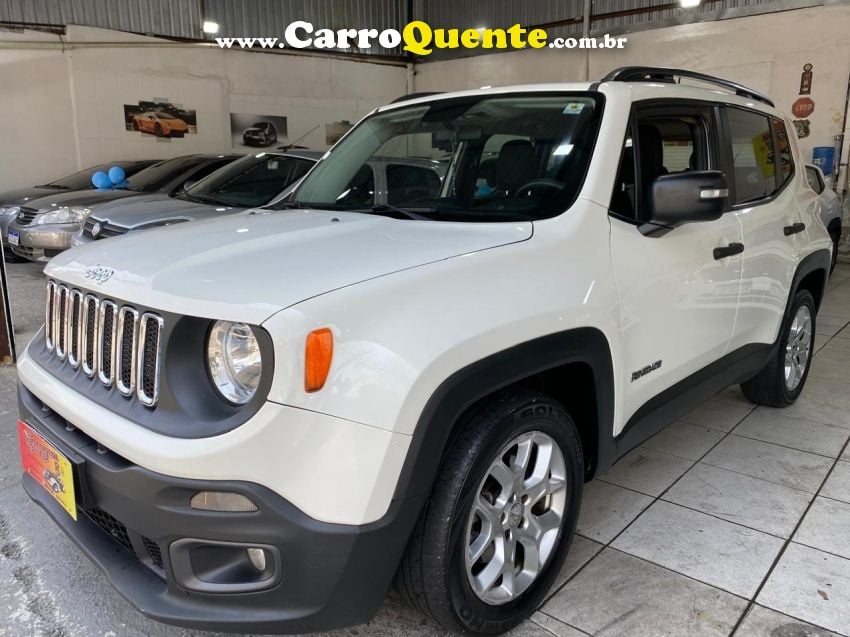 JEEP RENEGADE 1.8 16V FLEX SPORT 4P AUTOMÁTICO - Loja