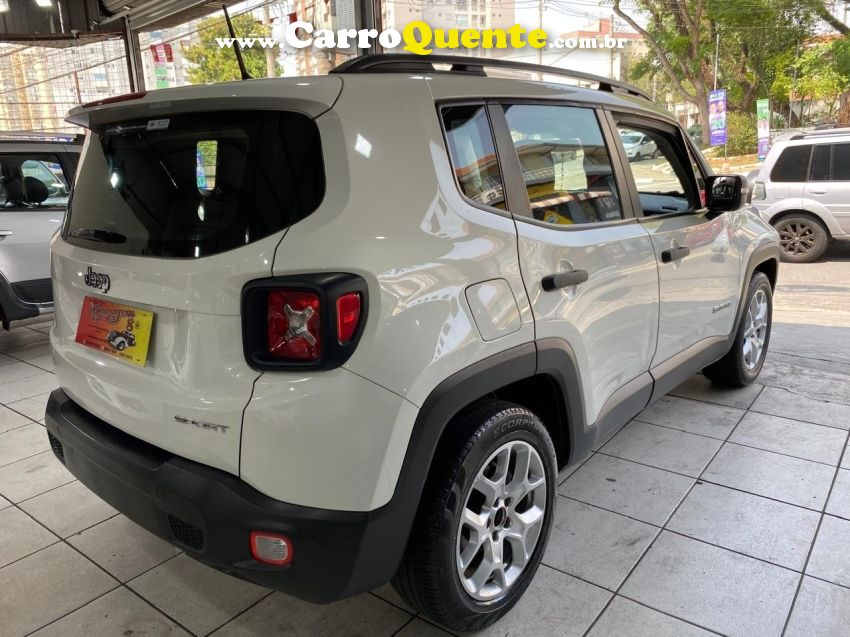 JEEP RENEGADE 1.8 16V FLEX SPORT 4P AUTOMÁTICO - Loja