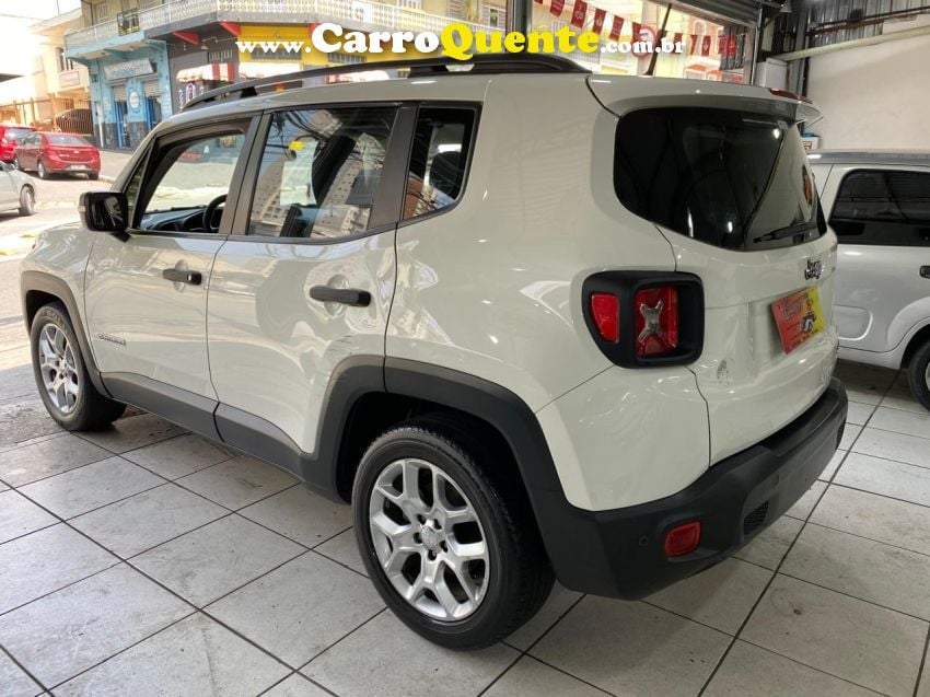 JEEP RENEGADE 1.8 16V FLEX SPORT 4P AUTOMÁTICO - Loja