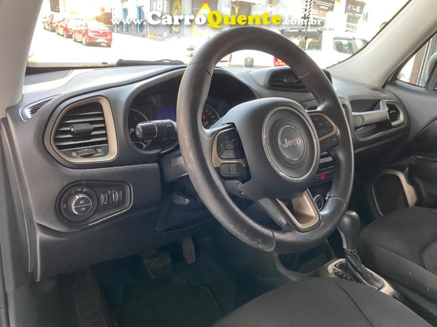 JEEP RENEGADE 1.8 16V FLEX SPORT 4P AUTOMÁTICO - Loja