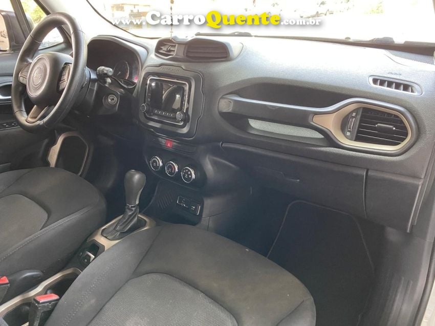 JEEP RENEGADE 1.8 16V FLEX SPORT 4P AUTOMÁTICO - Loja