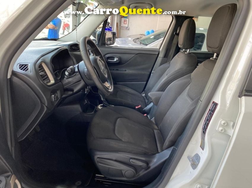 JEEP RENEGADE 1.8 16V FLEX SPORT 4P AUTOMÁTICO - Loja