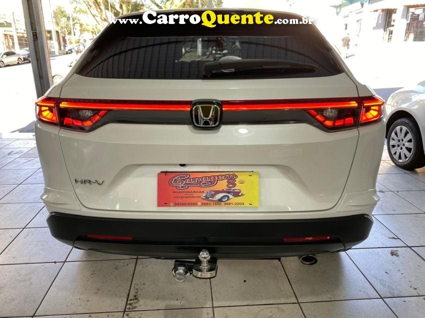 Honda HR-V 1.5 DI I-VTEC FLEX EX CVT - Loja