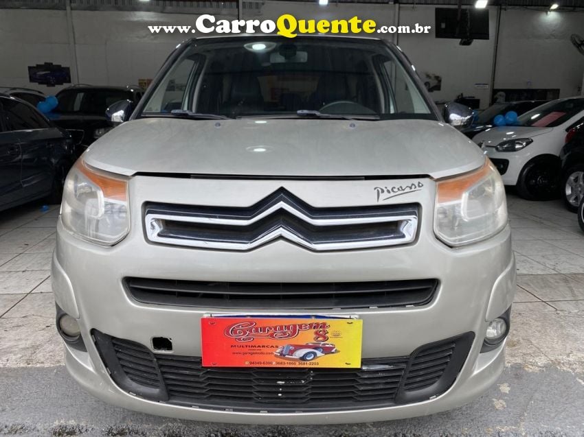 Citroen C3 PICASSO 1.6 FLEX EXCLUSIVE BVA - Loja