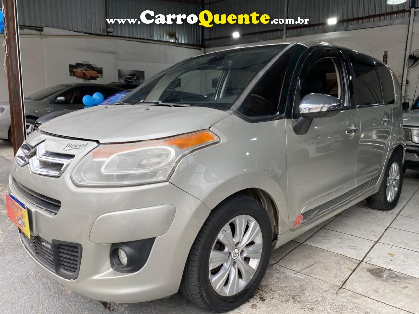 Citroen C3 PICASSO 1.6 FLEX EXCLUSIVE BVA - Loja