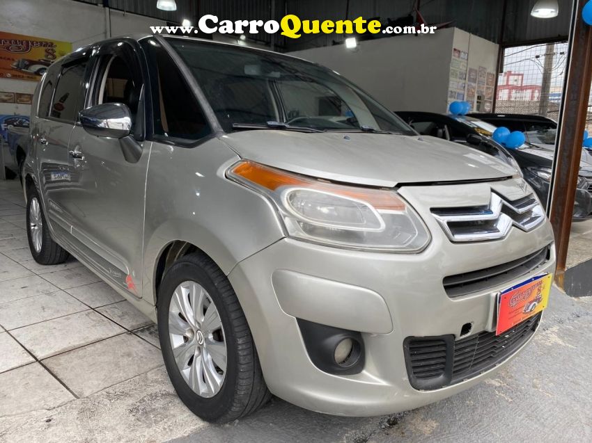 Citroen C3 PICASSO 1.6 FLEX EXCLUSIVE BVA - Loja