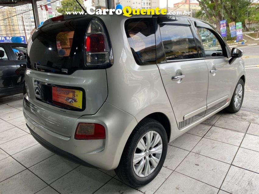 Citroen C3 PICASSO 1.6 FLEX EXCLUSIVE BVA - Loja