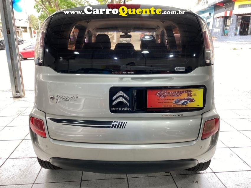 Citroen C3 PICASSO 1.6 FLEX EXCLUSIVE BVA - Loja