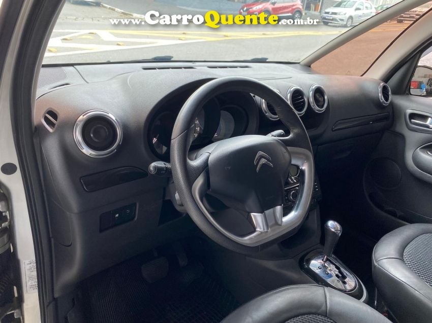 Citroen C3 PICASSO 1.6 FLEX EXCLUSIVE BVA - Loja