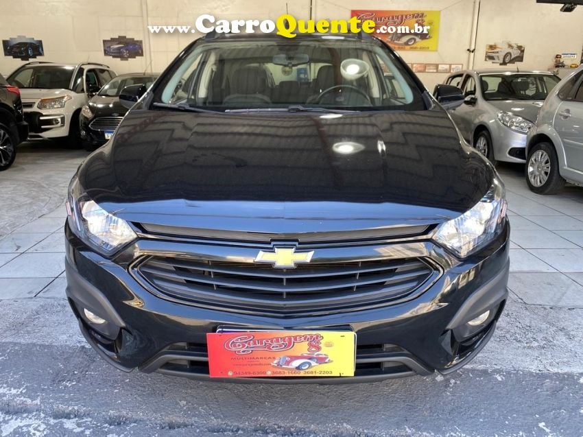 Chevrolet ONIX 1.4 MPFI ACTIV 8V FLEX 4P AUTOMÁTICO - Loja