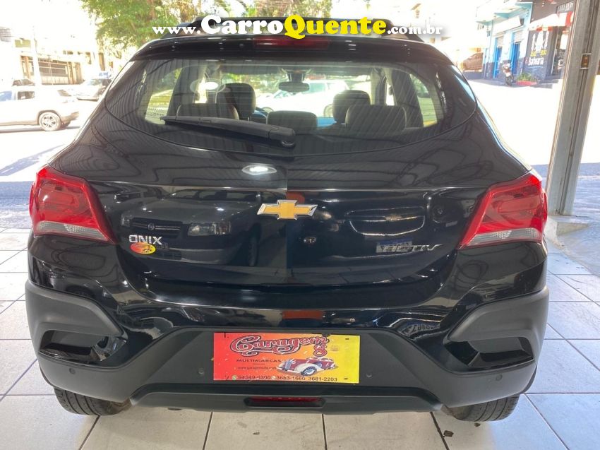 Chevrolet ONIX 1.4 MPFI ACTIV 8V FLEX 4P AUTOMÁTICO - Loja