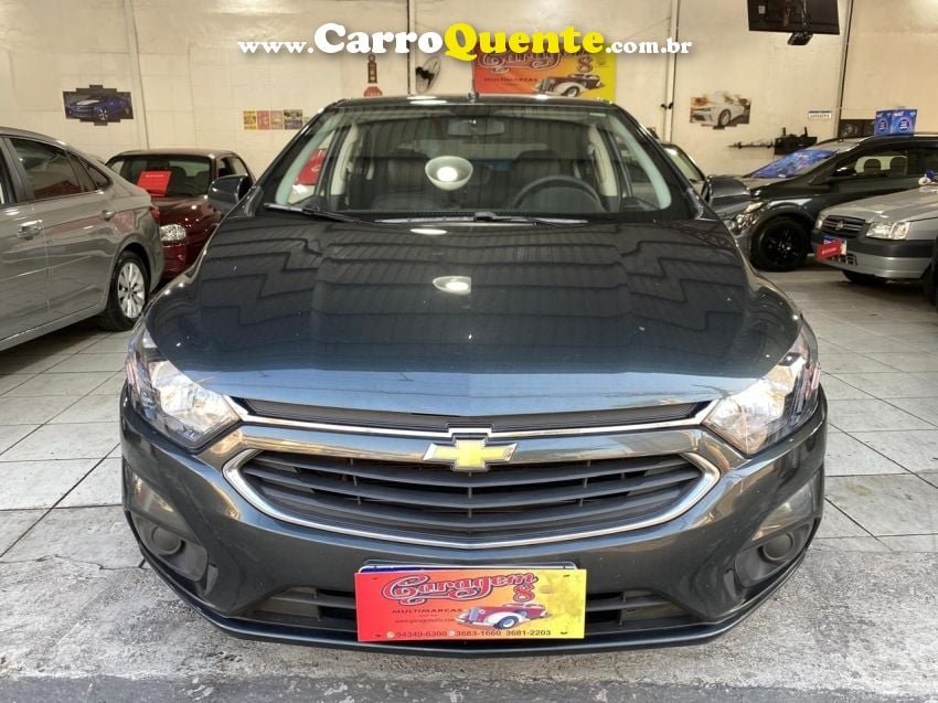 Chevrolet ONIX 1.4 MPFI LT 8V FLEX 4P AUTOMÁTICO - Loja