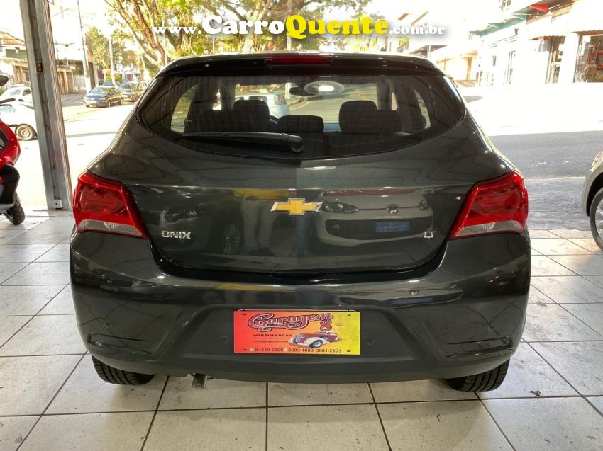 Chevrolet ONIX 1.4 MPFI LT 8V FLEX 4P AUTOMÁTICO - Loja