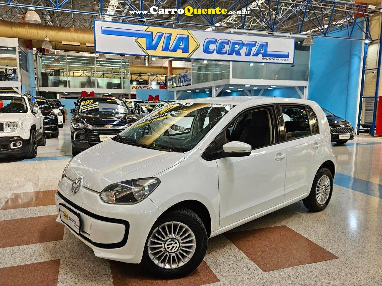 VOLKSWAGEN UP 1.0 MOVE UP  * AUTOMÁTICO * - Loja