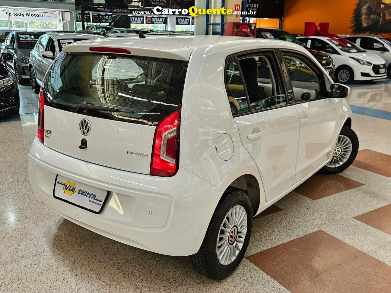 VOLKSWAGEN UP 1.0 MOVE UP  * AUTOMÁTICO * - Loja