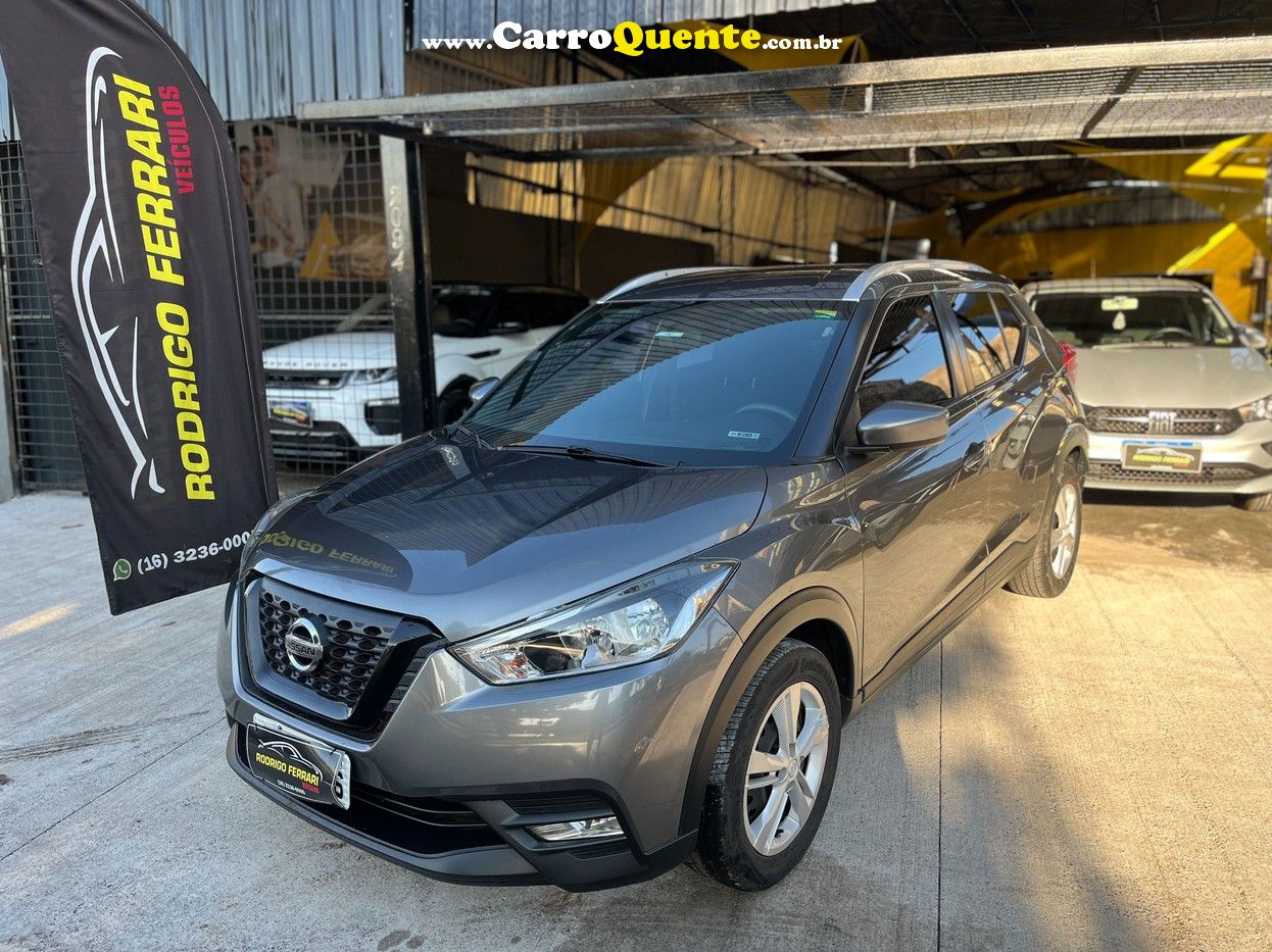 NISSAN KICKS 1.6 16V FLEXSTART S XTRONIC - Loja