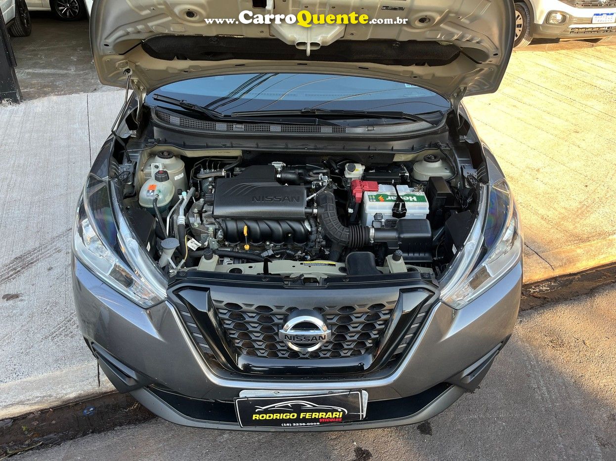 NISSAN KICKS 1.6 16V FLEXSTART S XTRONIC - Loja