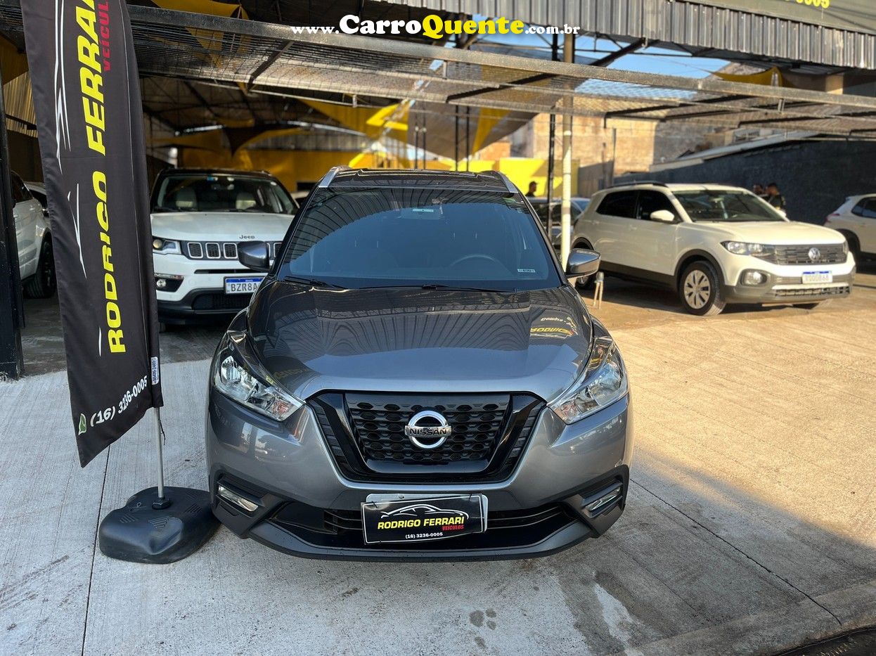 NISSAN KICKS 1.6 16V FLEXSTART S XTRONIC - Loja