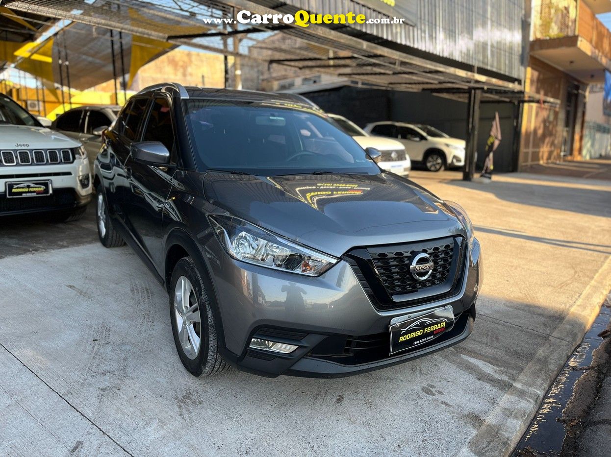 NISSAN KICKS 1.6 16V FLEXSTART S XTRONIC - Loja