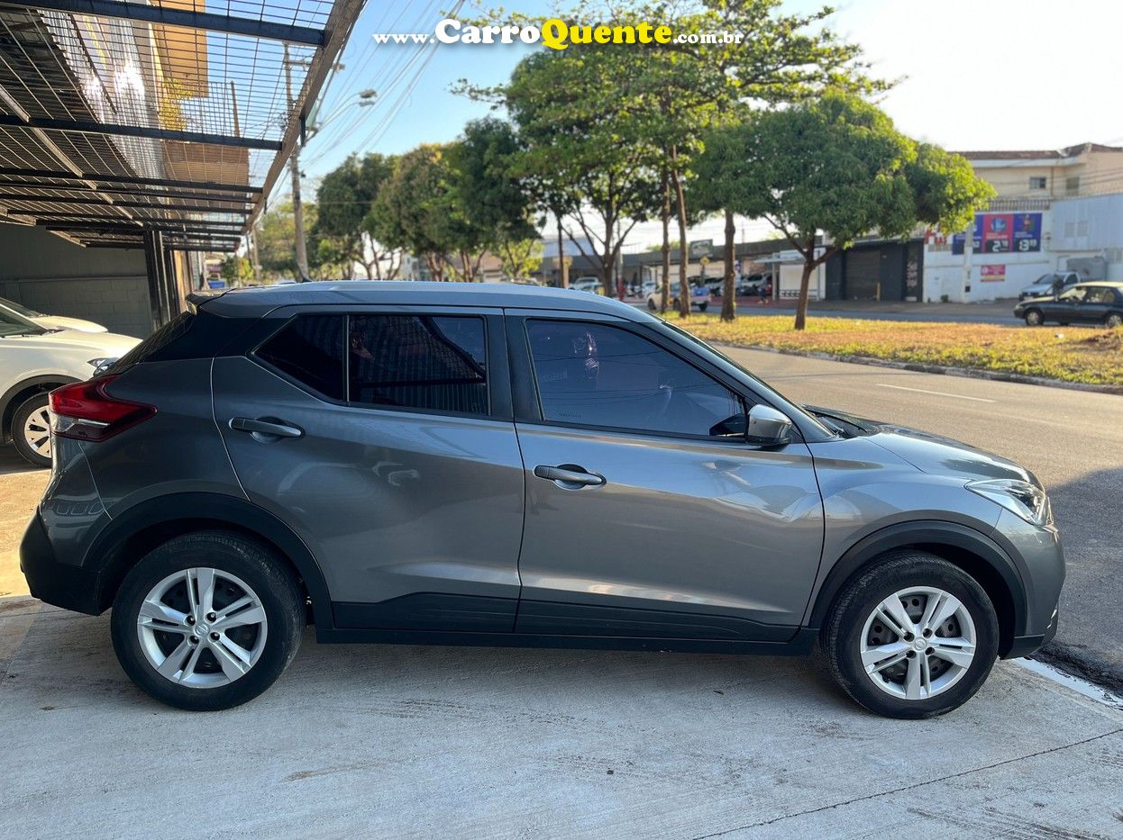 NISSAN KICKS 1.6 16V FLEXSTART S XTRONIC - Loja