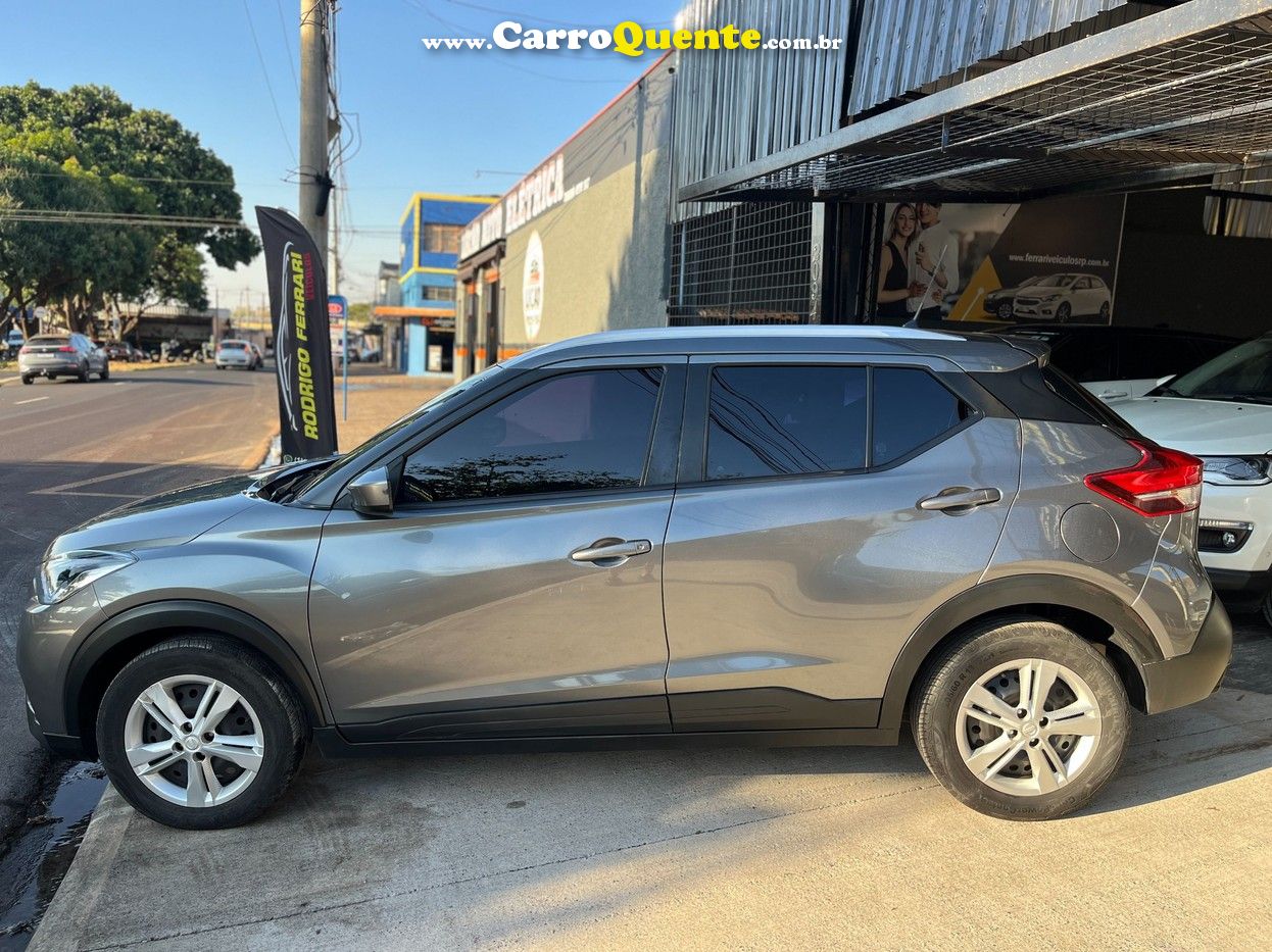 NISSAN KICKS 1.6 16V FLEXSTART S XTRONIC - Loja