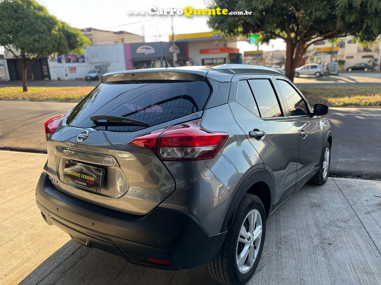 NISSAN KICKS 1.6 16V FLEXSTART S XTRONIC - Loja