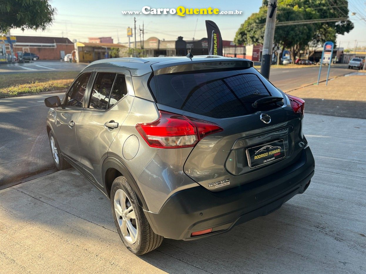 NISSAN KICKS 1.6 16V FLEXSTART S XTRONIC - Loja