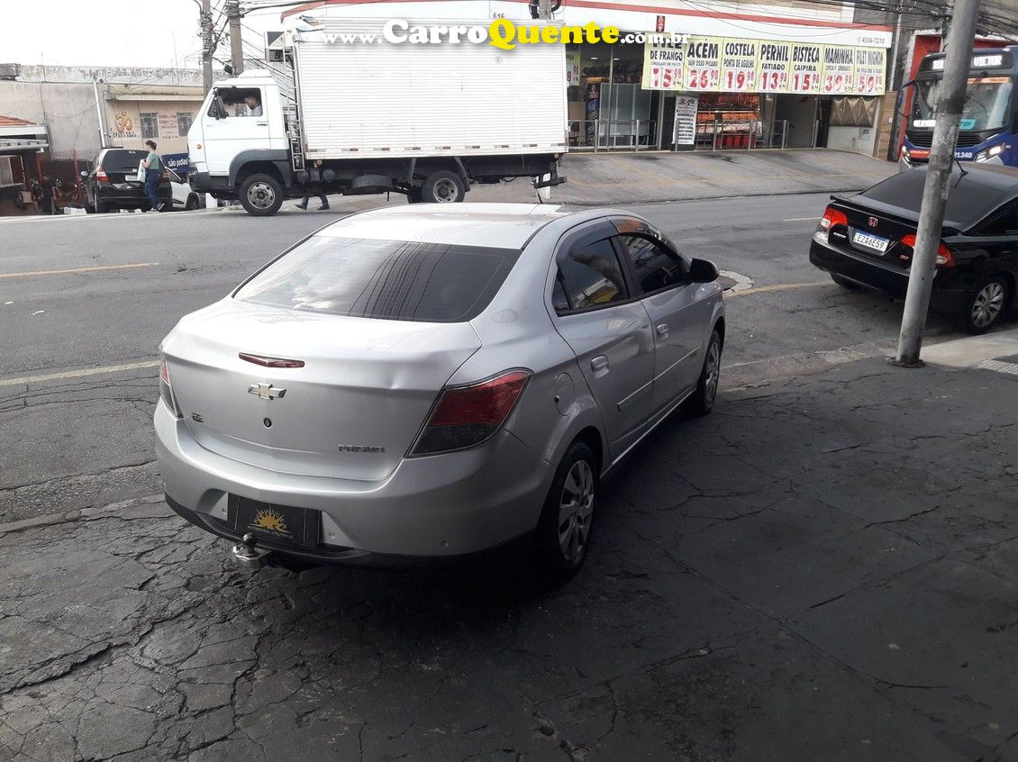 CHEVROLET PRISMA 1.4 MPFI LT 8V - Loja