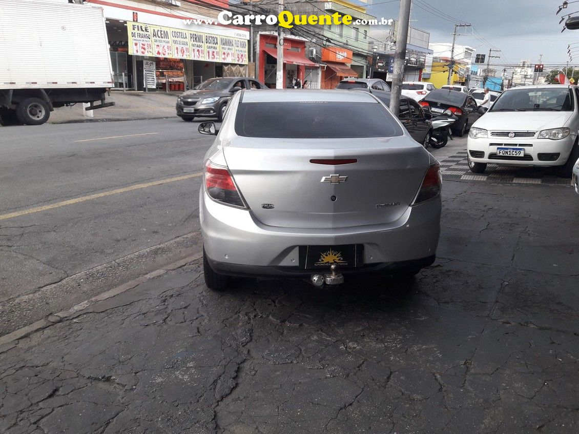 CHEVROLET PRISMA 1.4 MPFI LT 8V - Loja