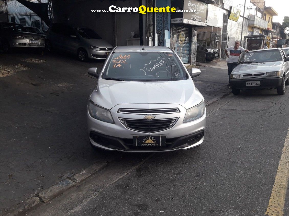 CHEVROLET PRISMA 1.4 MPFI LT 8V - Loja