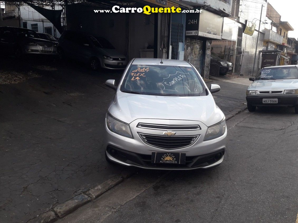 CHEVROLET PRISMA 1.4 MPFI LT 8V - Loja