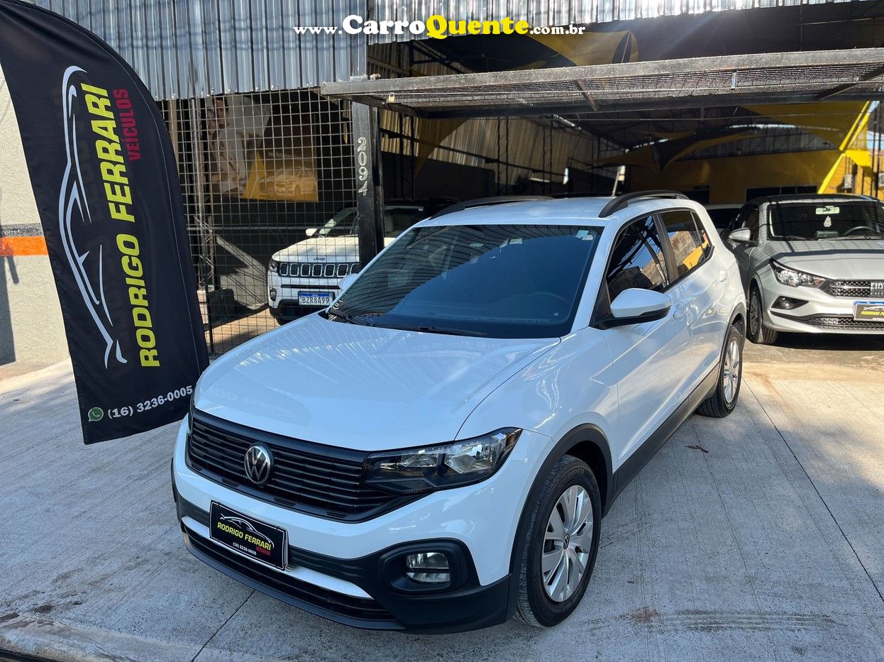 VOLKSWAGEN T-CROSS 1.0 200 TSI TOTAL SENSE - Loja