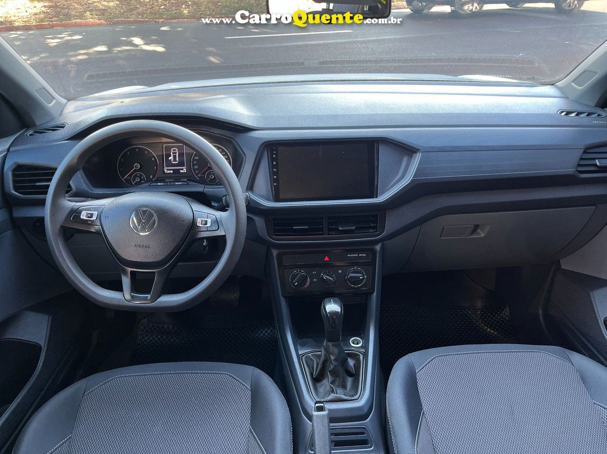 VOLKSWAGEN T-CROSS 1.0 200 TSI TOTAL SENSE - Loja