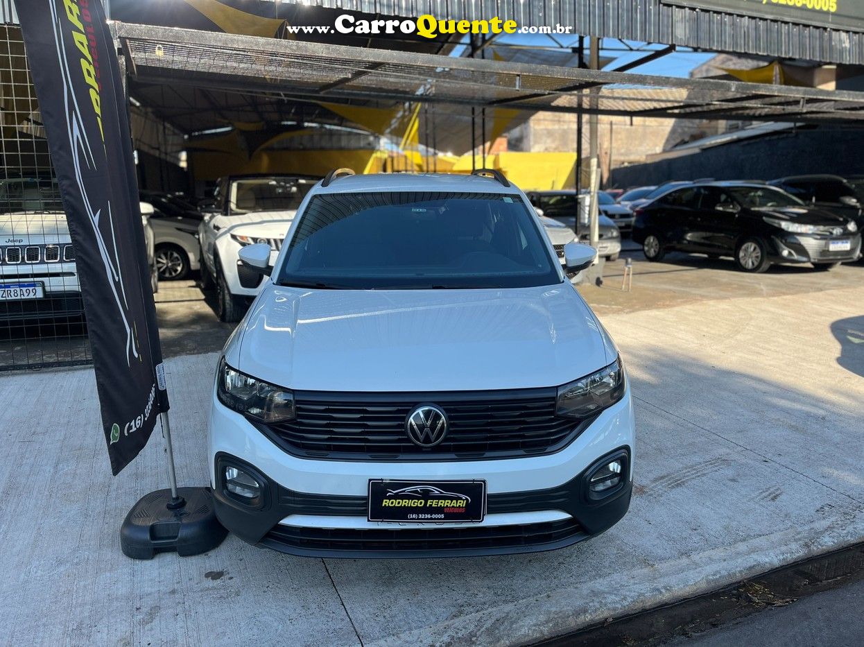 VOLKSWAGEN T-CROSS 1.0 200 TSI TOTAL SENSE - Loja