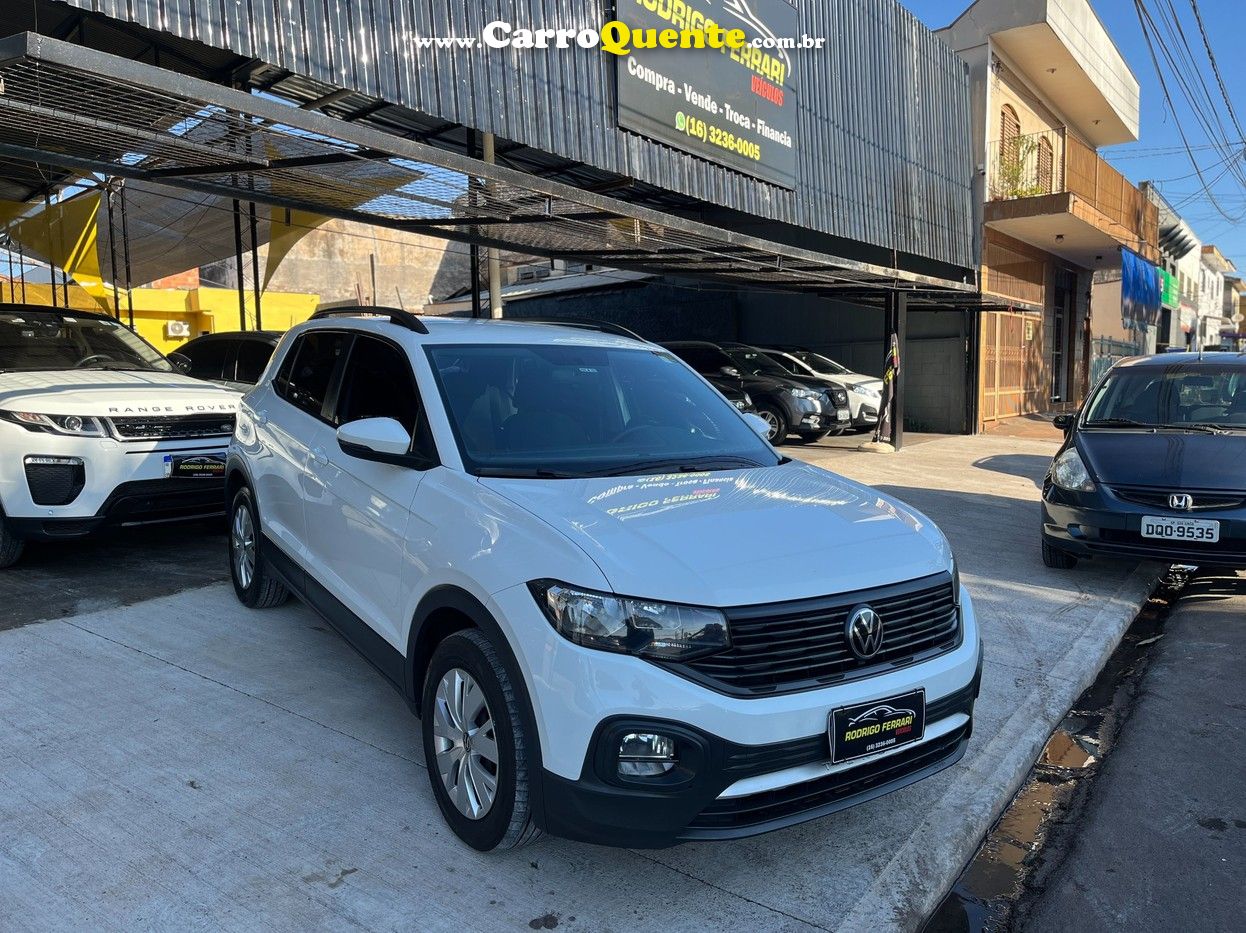 VOLKSWAGEN T-CROSS 1.0 200 TSI TOTAL SENSE - Loja