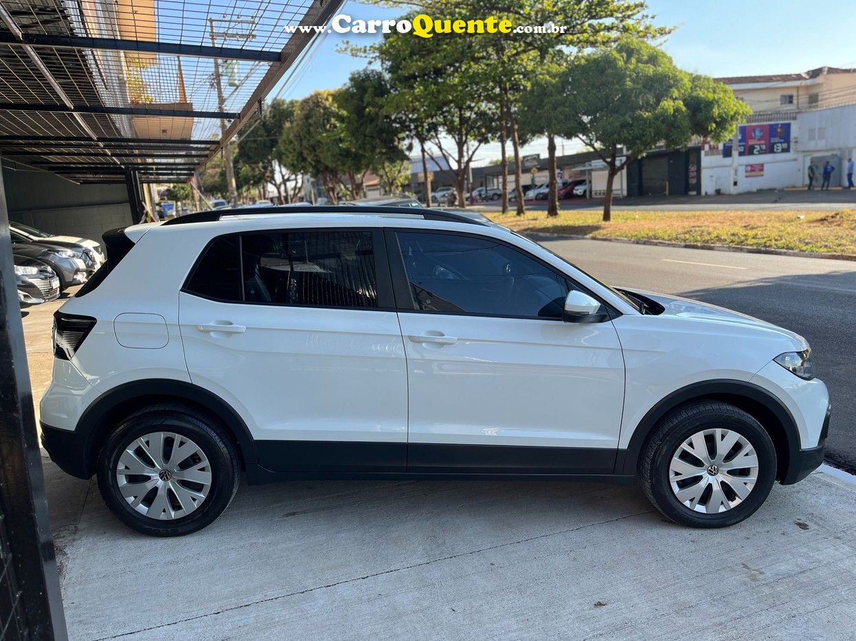 VOLKSWAGEN T-CROSS 1.0 200 TSI TOTAL SENSE - Loja