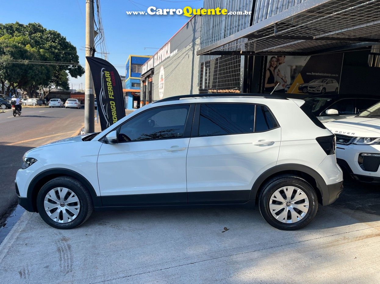 VOLKSWAGEN T-CROSS 1.0 200 TSI TOTAL SENSE - Loja