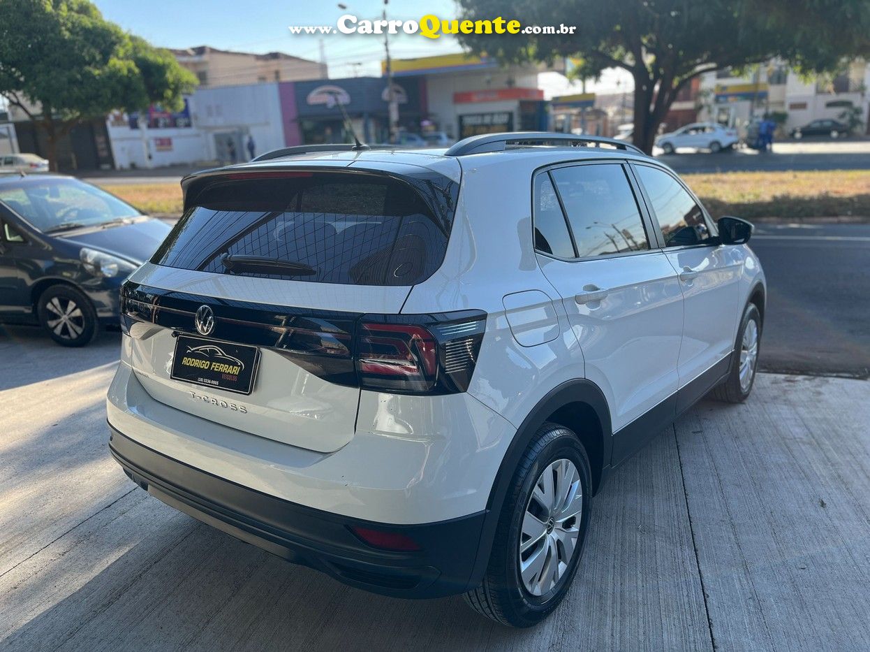 VOLKSWAGEN T-CROSS 1.0 200 TSI TOTAL SENSE - Loja