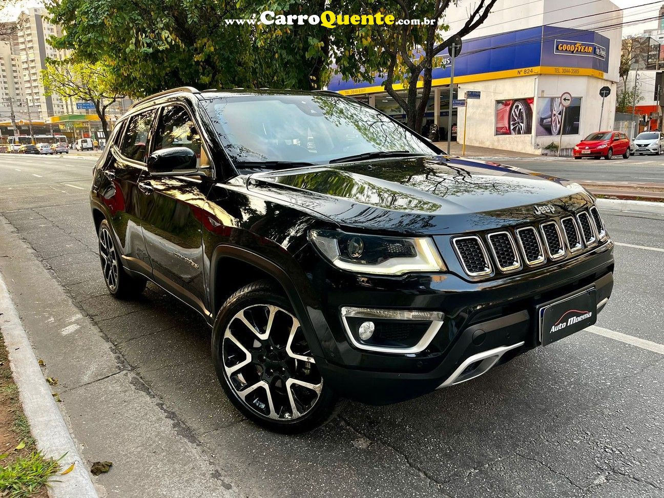 JEEP COMPASS 2.0 16V LIMITED 4X4 - Loja