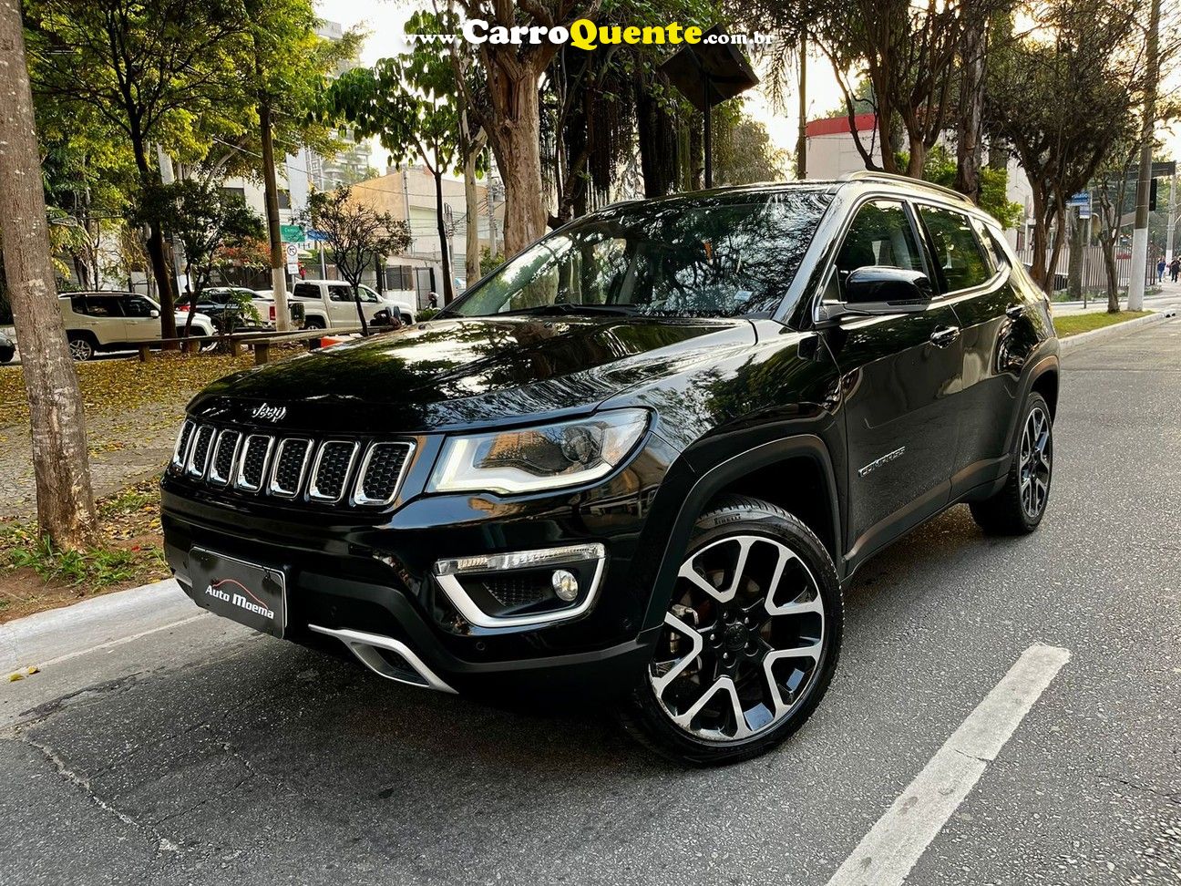 JEEP COMPASS 2.0 16V LIMITED 4X4 - Loja