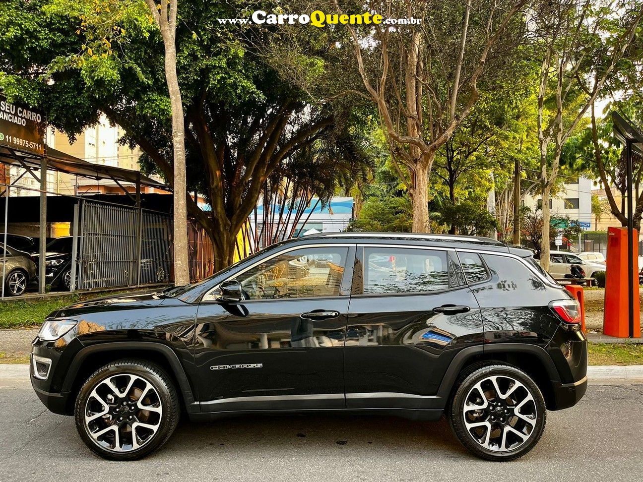 JEEP COMPASS 2.0 16V LIMITED 4X4 - Loja