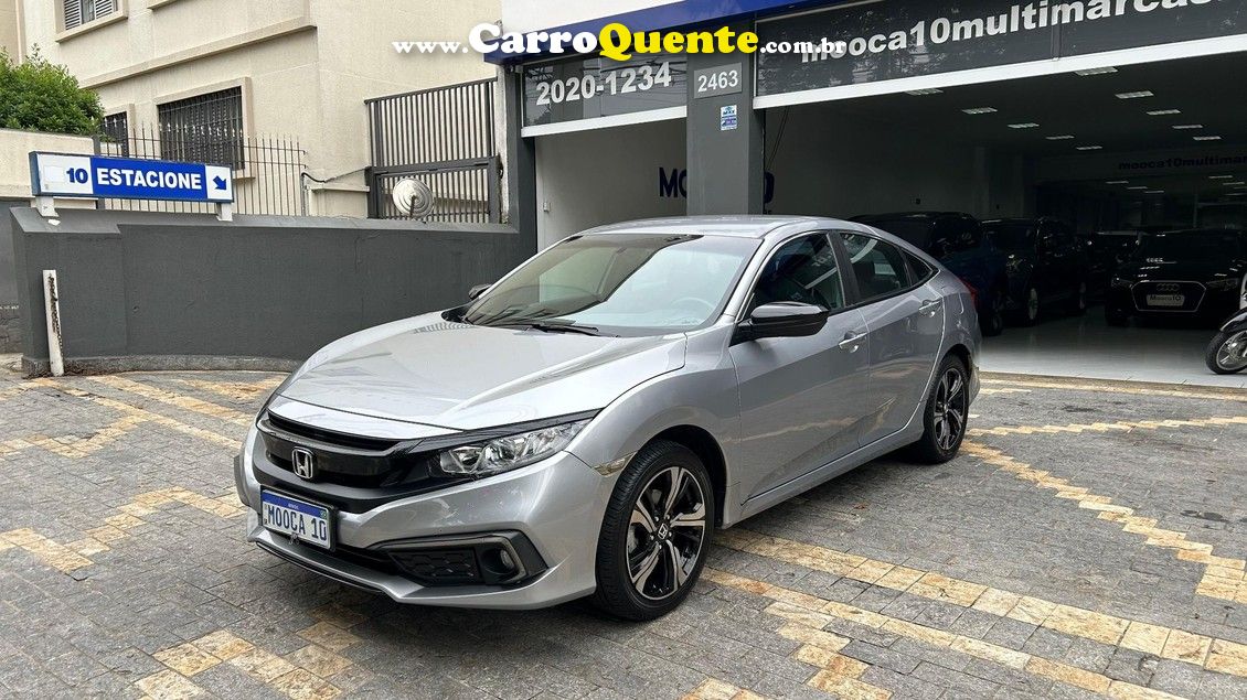 HONDA CIVIC 2.0 16V SPORT - Loja