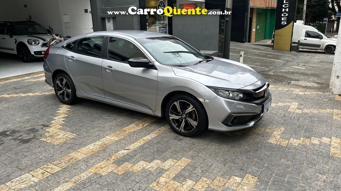 HONDA CIVIC 2.0 16V SPORT - Loja