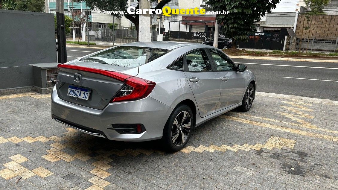 HONDA CIVIC 2.0 16V SPORT - Loja