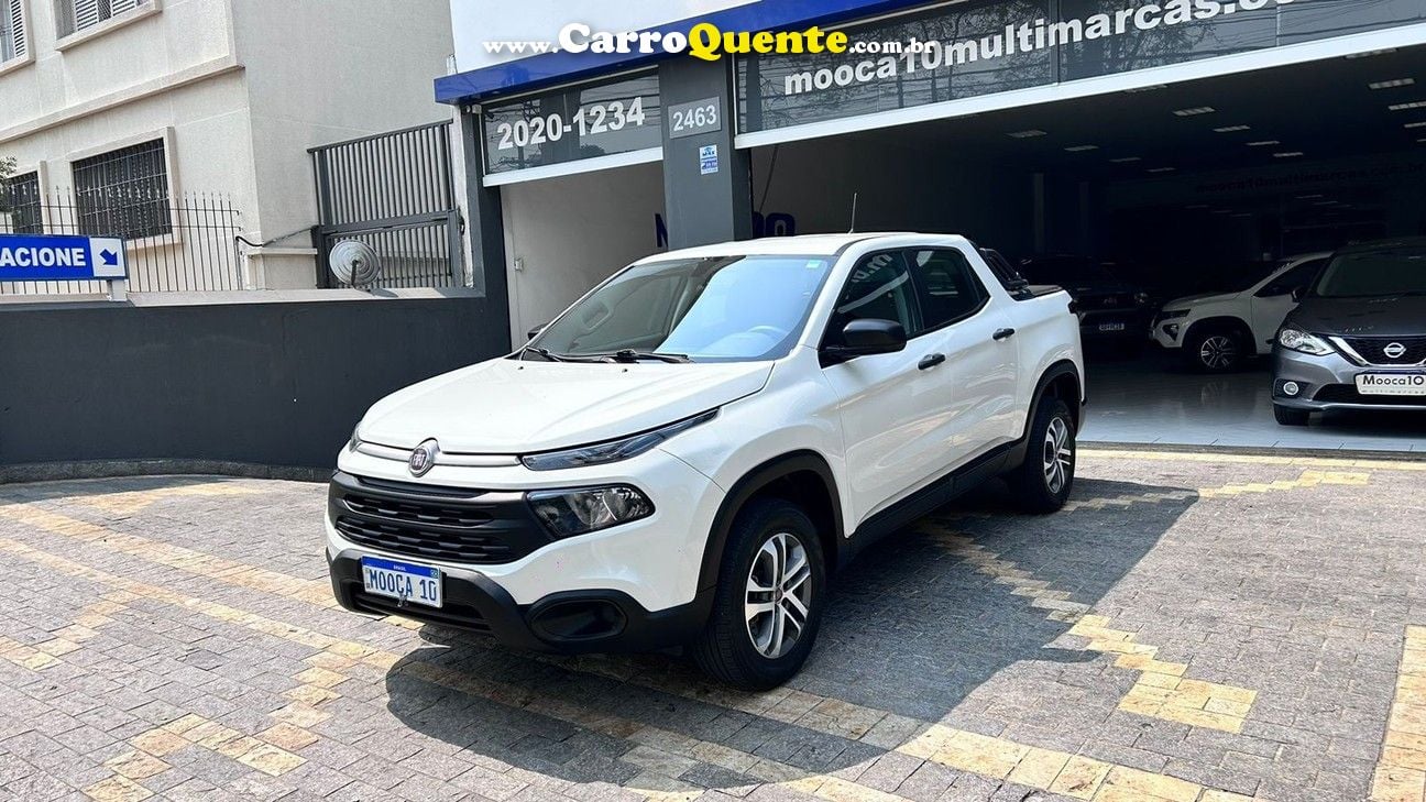 FIAT TORO 1.8 16V EVO ENDURANCE - Loja