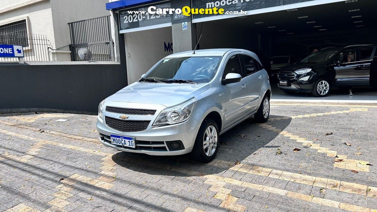 CHEVROLET AGILE 1.4 MPFI LTZ 8V - Loja