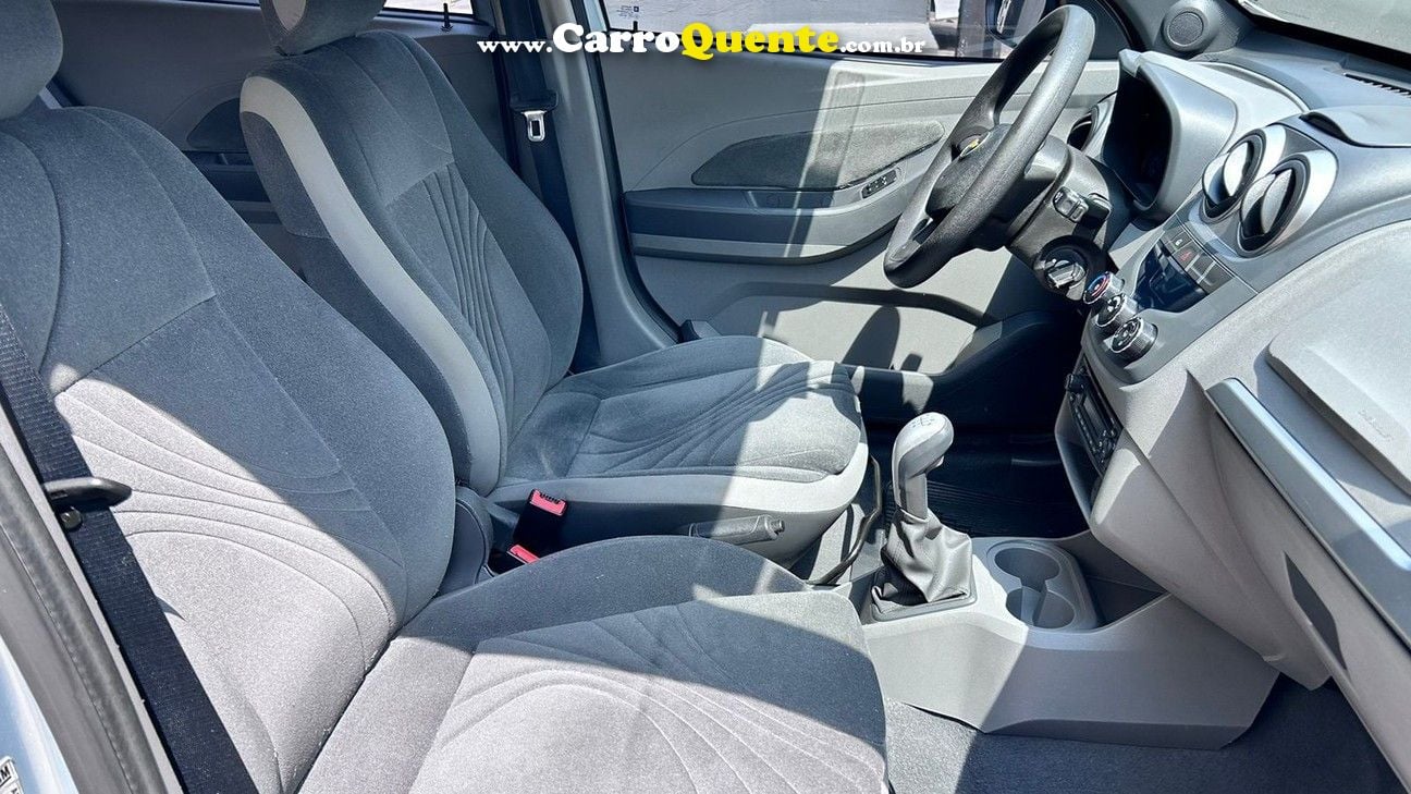 CHEVROLET AGILE 1.4 MPFI LTZ 8V - Loja